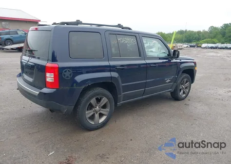 2013 Jeep Patriot Latitude из США, поврежденный, VIN 1C4NJRFB5DD234780